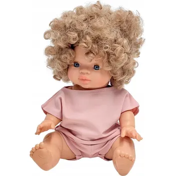 Doplněk pro panenku Sportovní souprava pro panenky Miniland 38 cm a Paola Reina 34 cm, světle růžová