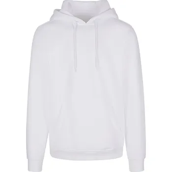 Pánská mikina NEW MORNING STUDIOS NM 010 / Unisex mikina s kapucí - white M