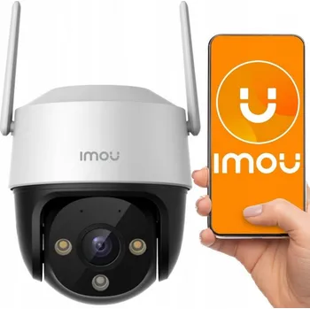 IP kamera IP KAMERA IMOU CRUISER OTOČNÁ 4MP WIFI BAREVNÁ S NOČNÍM VIDĚNÍM IR30M, DETEKCE POHYBU S AI