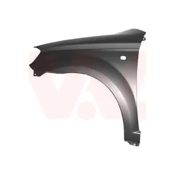 Blatník karosérie Blatník VAN WEZEL 0815655