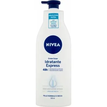 Tělové mléko Nivea Body Milk Hydrating Express Hydratační tělové mléko 500 ml