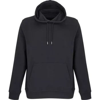 Pánská mikina SOL´S CONSTELLATION / Unisex mikina s kapucí - black XS