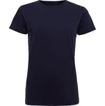 PURE WASTE TSWB / Dámské tričko z těžké bavlny - solid navy M