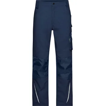 montérky DAIBER JN 1861 / Zimní pracovní kalhoty - navy/navy 46