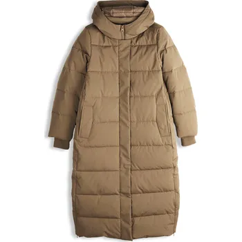 GATE Prodloužená prošívaná zimní bunda s kapucí 44 625-1511/28