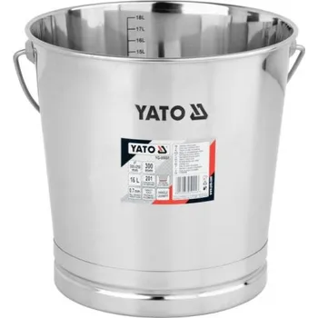 kbelík Yato Gastro Kbelík NEREZ ocel 16l, YG-00651