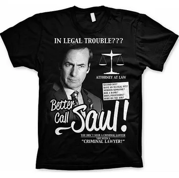 Pánské tričko Breaking Bad tričko, Better Call Saul, pánské XXL