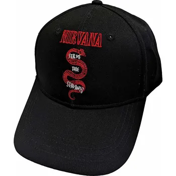 Kšiltovka Nirvana kšiltovka, Serve The Servants Black