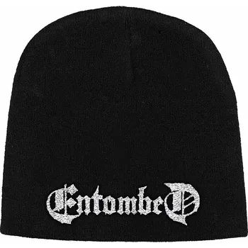 Čepice Entombed zimní kulich, Logo Black, unisex