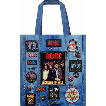 AC/DC nákupní taška Eco PES 40x40 cm/260g, Highway To Hell Multicolor