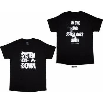 System Of A Down tričko, All Goes Away BP Black, pánské L