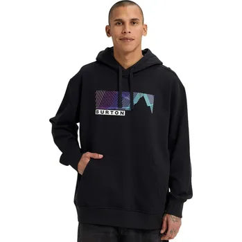 Pánská móda mikina Burton Elmore Pullover Hoodie - True Black L