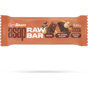 ASAP Raw Bar - GymBeam Příchuť: kakao