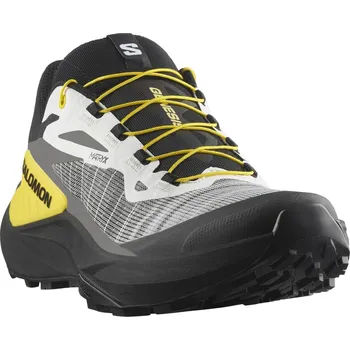 Pánská běžecká obuv Salomon Genesis M L47762800 - black/white/lemon 44 2/3