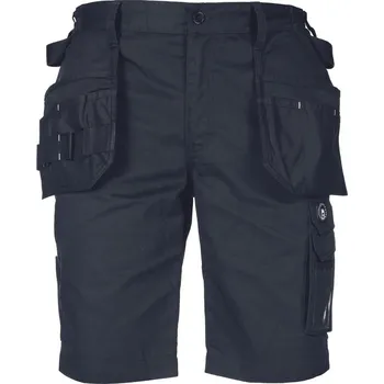 pracovní kraťasy CERVA MAX VIVO FP / Pánské pracovní kraťasy - černá 66