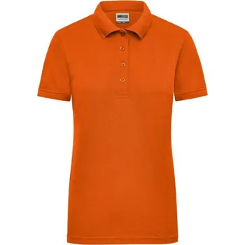 DAIBER JN 829 / Dámská pracovní polokošile - orange 4XL