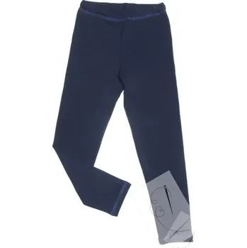 Dětská móda Legíny tmavě modré vel.116 (poslední kus)
