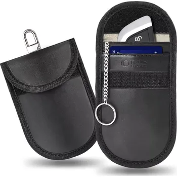 Tech-Protect KLR100 RFID Ochranné pouzdro pro bezkontaktní klíče a karty - Black/Black