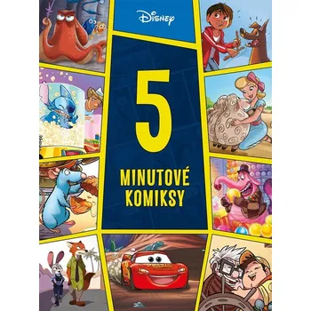 Disney: 5minutové komiksy - Alicanto (2025, pevná)