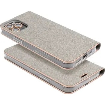 Pouzdro na mobilní telefon Pouzdro Vennus Book Xiaomi Redmi 9A / Redmi 9AT Šedé