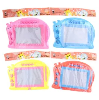 Kočárek pro panenku Kreslící tabulka šnek