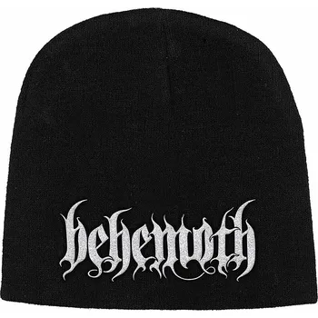 Čepice Behemoth zimní kulich, Logo Black, unisex