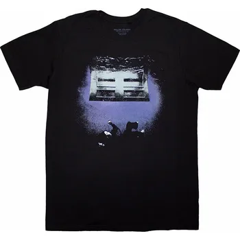 Pánská móda Billie Eilish tričko, Hit Me Hard And Soft Door Falling Black, pánské XL