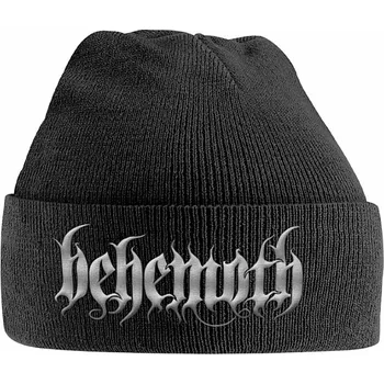 Čepice Behemoth zimní kulich, Logo Behemoth