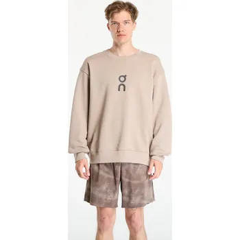 Pánská mikina Mikina On Club Crew Brown XL