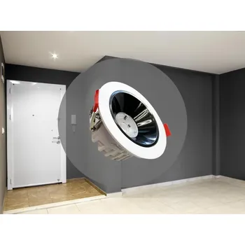 NEDES LED svítidlo 7W 4000K / COB / WH - LDL721