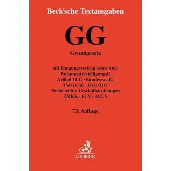 Grundgesetz für die Bundesrepublik Deutschland. GG