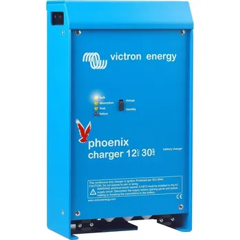 Nabíječka autobaterie Nabíječka Phoenix 12V 30A 2+1 výstupy Victron Energy