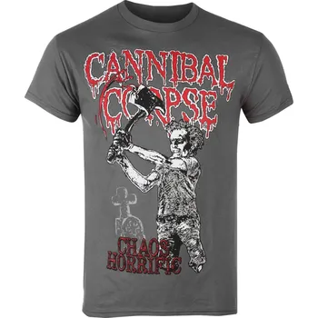 Pánské tričko Tričko metal pánské Cannibal Corpse - Chaos Horrific Bootleg - KINGS ROAD - 20216465 - L