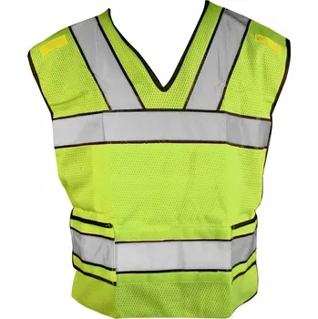reflexní vesta VÝSTRAŽNÁ REFLEXNÍ VESTA ŽLUTÁ V-3 PRO XL E-900-9035 EPM