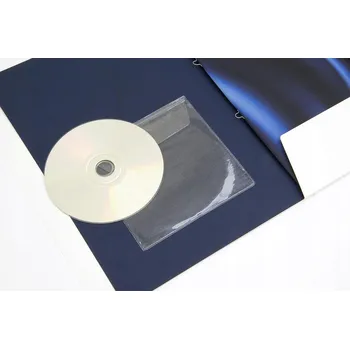 Obálka Samolepicí kapsičky na CD, 5 ks