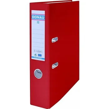 Segregátor DONAU Master FSC PP A4/75 mm červený