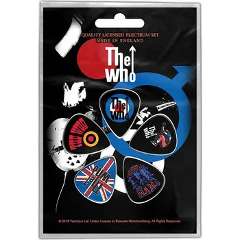 Umění The Who set trsátek 5 ks 1mm, Pete Townsend