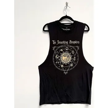 Pánské tílko Smashing Pumpkins tílko, Celestial Sun Black, pánské M