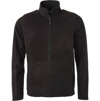 Pánské oblečení DAIBER JN 782 / Pánská mikrofleecová bunda - black M