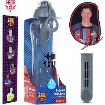 Láhev Filtrační láhev Dafi Soft 0,5 l stříbrná/šedá