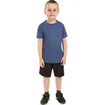 Dětské funkční tričko KILPI DIMA 152 Tmavě modrá