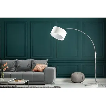 Stojací lampa Osvetleni-Stejskal | Stojací lampa Big Bow výsuvná bílém lenu