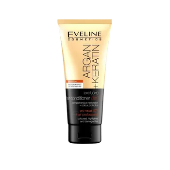 EVELINE Argan + Keratin Kondicionér na vlasy 8v1 200 ml