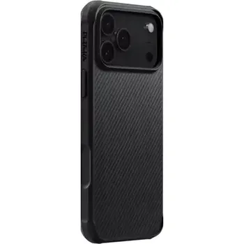Pouzdro na mobilní telefon Pitaka Military-Grade Protective Case zadni kryt pro Apple iPhone 17 Pro Max černá (KI1701MGPM)
