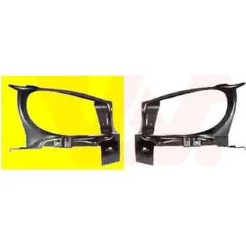 Nárazník Uchycení světlometu VAN WEZEL 4028662