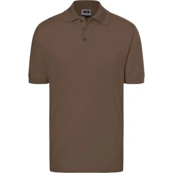 DAIBER JN 70 / Pánská polokošile - brown XXL