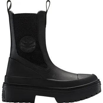 Dámská zimní obuv boty Converse Chuck Taylor AS Lugged Heel Chelsea Boot X-Hi - A12985/Black/Black/Black 41.5