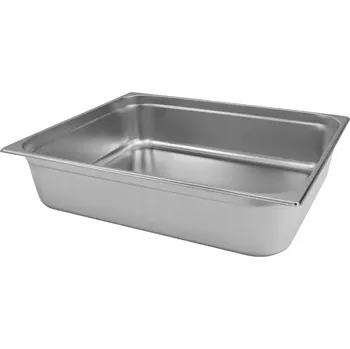 Dóza na potraviny GN nádoba 2/1 Mega-M 150 mm nerezová ocel 43 l