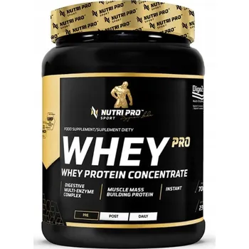 Protein Protein Nutri Pro Sport prášek 700 g, příchuť jahoda