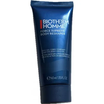 Pleťový krém BIOTHERM HOMME FORCE SUPREME BODY RESHAPER - GEL PRO MODELACI POSTAVY 40ML MINIATURA